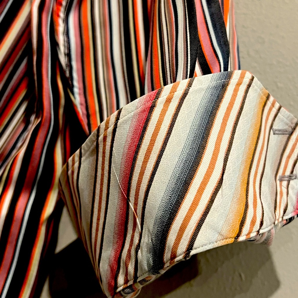 Thomas Dean stripped shirt,   reverse cuff